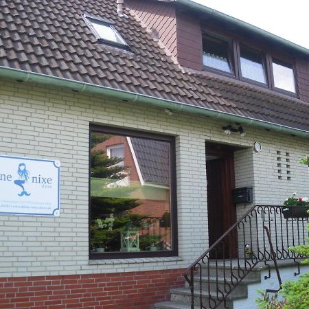 Kleine Nixe Kleine Brise Lejlighed Cuxhaven Eksteriør billede