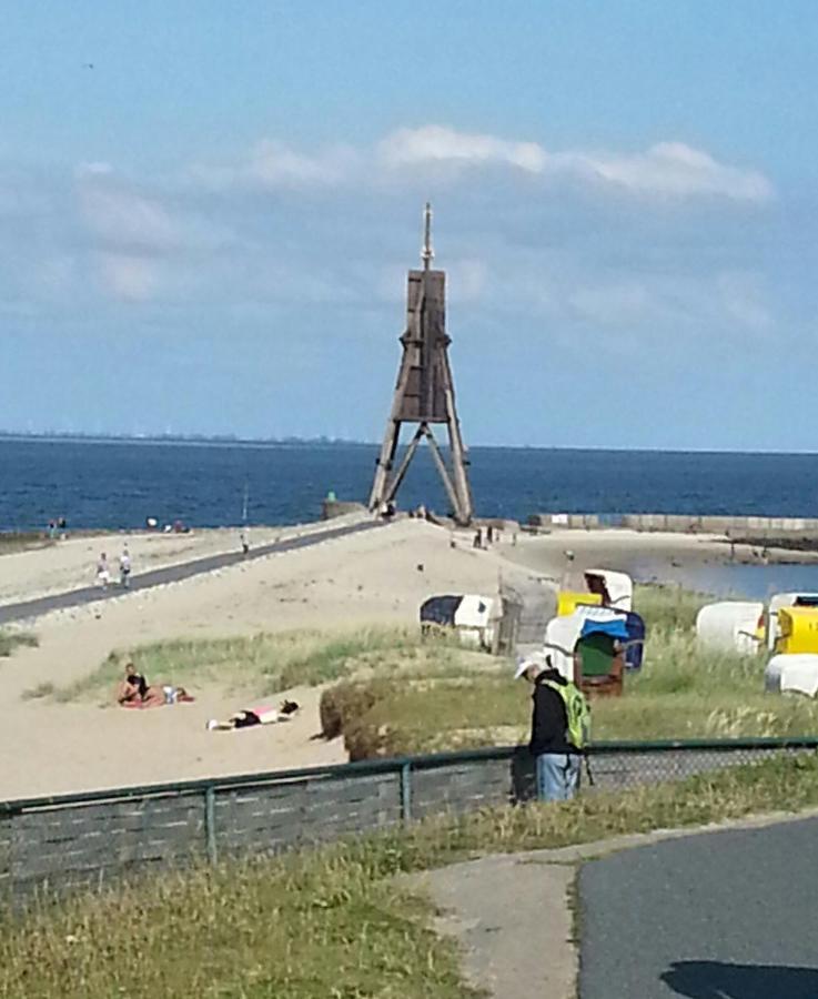 Kleine Nixe Kleine Brise Lejlighed Cuxhaven Eksteriør billede
